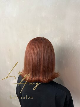 レアング(LeAng) ピンクオレンジ◎