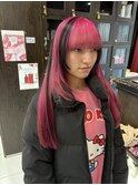 ビビットピンク/ローライト/錦糸町北口
