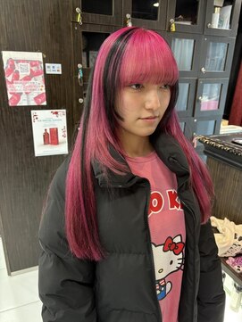 プライズ 錦糸町北口店(prize) ビビットピンク/ローライト/錦糸町北口