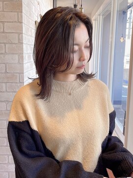 キュー(CUE) エレガントロブ、髪質改善、ミディアム