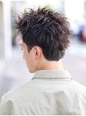 爽やかにきまる!スパイキーショート!!
