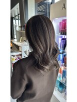 ビーストバイブランカ 刈谷三河安城(BEEst by BLANCA)&nbsp;グレージュハイライトカラー