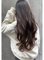ラナイ ヘア メイク スペース(Lanai hair make space) 【髪質改善】ロング×透明感カラー♪