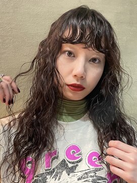 ダブミックス(DaB MIX) ハードパーマスパイラルパーマロングパーマカーリーヘア