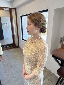 シアン(SYAN) ヘアセット