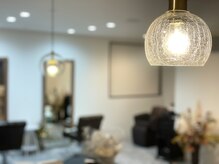 プラベヘアー(Prave hair)の雰囲気（こだわりのインテリアでおしゃれな空間…♪）