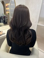 ヴェイナゴヤ(VEYY. nagoya) グレージュ/オリーブ/ブリーチなし/レイヤーカット/韓国ヘア