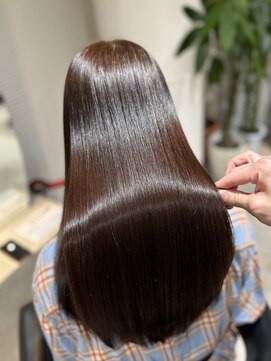 ナイン バイ アソビ 銀座(Nyne by asobi) 美髪髪質改善トリートメント　[縮毛矯正/酸性ストレート/艶髪]