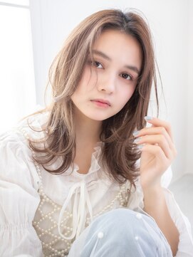 エイトウラワ 浦和店(EIGHT urawa) 大人可愛い20代30代/髪質改善/ブリーチ/レイヤーカット389