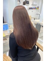 バーチ バイ クロップエス(BIRCH by crop es)&nbsp;髪質改善カラー/ほんのりピンクブラウン