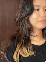 シュシュ 宜野湾店(chou chou)&nbsp;ホワイトグレージュ/デジタルパーマ/チェリーブラウン/宜野湾