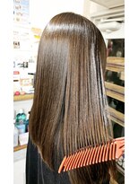 ヘアーメイクデコトウキョウ 鹿児島 天文館店(hair make Deco.Tokyo)&nbsp;植物性・オーガニックカラーでツヤサラに【髪質改善】しましょう