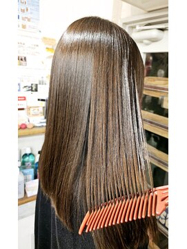 ヘアーメイクデコトウキョウ 鹿児島 天文館店(hair make Deco.Tokyo) 植物性・オーガニックカラーでツヤサラに【髪質改善】しましょう
