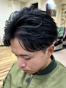 スウェル 津田沼店(Swell) フェザーショート[津田沼/メンズ/メンズパーマ/パーマ]