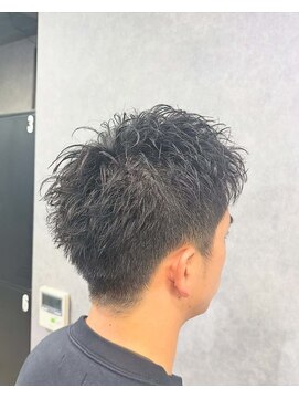 クリーブ 池袋(creeb) アップバングショート、池袋、スパイキーショート