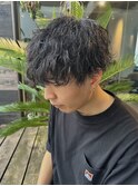 シャドウパーマ/ツイストスパイラル/ピンパーマ/韓国