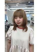 クオーレ(CUORE) ~シャギーカット~