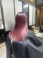 モノ アンド イニ(Mono & inni)&nbsp;バレイヤージュピンク