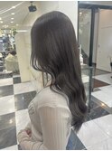 まろやかブラウン／くすみブラウン