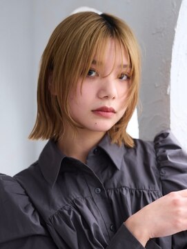 ココ なかもず店(COCO) 似合わせカット/レイヤーボブ/くびれヘア