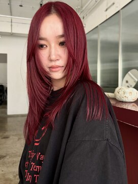 イピン(e'pine) チェリーレッドロング