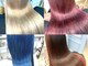 シャルティア 岩国(SHALLTIA)の写真/取り扱い希少なプリンセスカラーが登場！ダメージヘアも髪にツヤと潤いを与え、透明感カラーが叶う♪