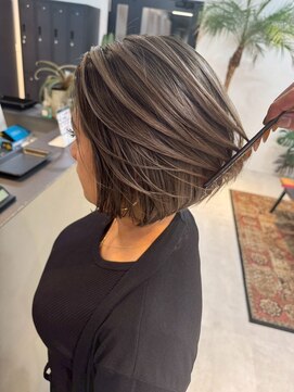 メリー オオサカ(Merly Osaka) balayage