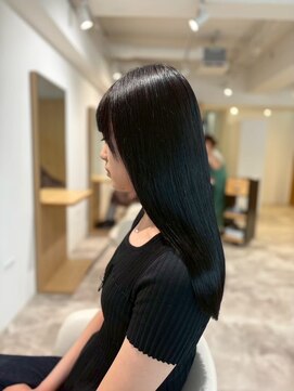 ソイクフ(SOY KUFU) 大人可愛い20代30代40代◎ストレートツヤ髪ロングヘア