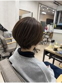 くびれショート
