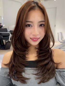 グロウ 恵比寿(grow) インナーカラー/ハイライト/縮毛矯正/レイヤーカット/髪質改善