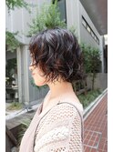 【ami style】ボブ×くるくるパーマ