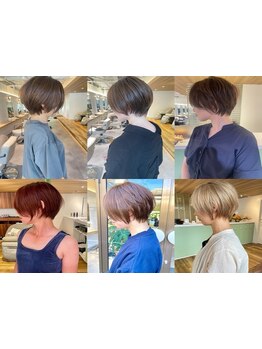 カット技術に定評があるベテランスタイリストが在籍◎トレンドを取り入れ、あなたに似合うスタイルを提案。