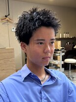 ノーマ(no-ma)&nbsp;スパイキーパーマ