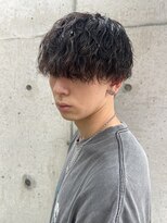 イズ(iss)&nbsp;波巻きスパイラルパーマ