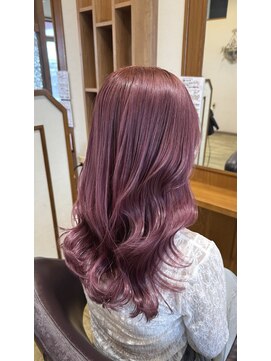 スウィートテラス 読谷村大湾店 ハイトーンカラー