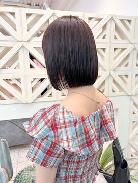 ノエ ナゴヤ(NOE NAGOYA) ミディアムヘア/暗めカラー/グランマッシュ/名駅y2