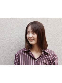 【オトナを活かす、魅力髪】自然かつ上品なワンランク上の色味◎大人可愛い若々しい雰囲気を叶えます♪