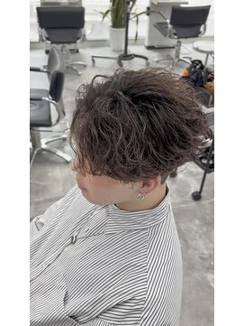 オム ブランシェ(HOMME BLANCHE’) 【Ryo】ほつれシャドウフェザーパーマ