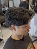 ハッシュタグネイビー 仙台駅前店(#NAVY)&nbsp;仙台スパイラルスパイキーショートフェザーパーマシャドウパーマ