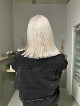 キオク(KIOX) ワンカラー/ブリーチカラー/髪質改善/ハイトーンカラー