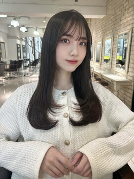 フォルテ 表参道店(FORTE) 大人気!顔まわりレイヤーで小顔見せ◎