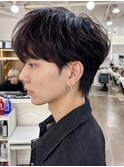 韓国カルマパーマニュアンスパーマシャドウパーマフェザーパーマ