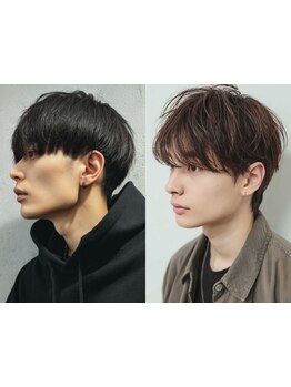 再現性◎忙しい朝も楽に決まる爽やか×好印象スタイル*[新検見川/新検見川駅/縮毛矯正/髪質改善/白髪染め]