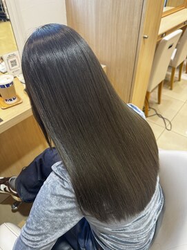 アッシュ 中目黒店(Ash) 【髪質改善】プレミアム縮毛矯正