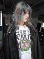 ギークス(GEEKS) 【GEEKS渋谷】ハッシュカット/デザインカラー/渋谷ブリーチ/小顔