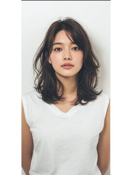 ルシードスタイル アウラ 松戸市五香(LUCIDO STYLE Aura) ロングスタイル【松戸・五香・白髪染め・カラー・髪質改善