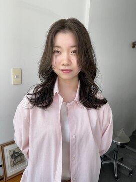 ディッシィ 立川(D'ICI) 透明感カラー