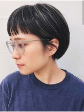 ハイライトやアクセサリーカラー『いつもの髪色にさりげなさをプラス』飽きさせない提案力。