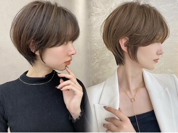 ロンドソレイユ 池袋(Lond soleil)の写真/ダメージレスにこだわった本物の髪質改善で、艶と潤い溢れる大人の美髪へ。[ショート/池袋]