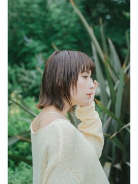 ナチュラルニュアンスボブ